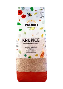 PROBIO Krupice pšeničná celozrnná 400g BIO