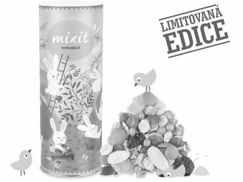 Mixit Müsli Veli-koko-noční mix 550g