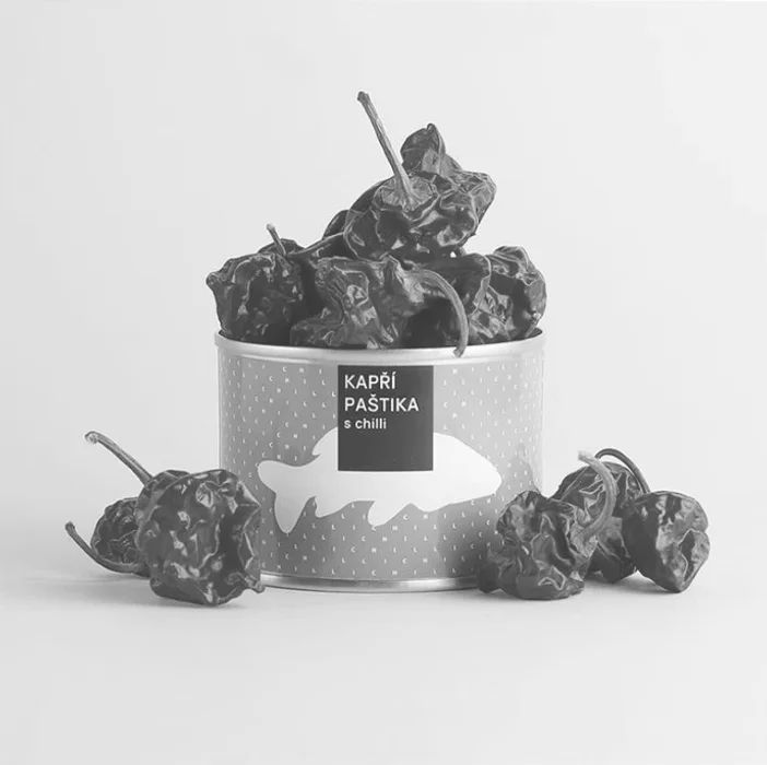 Farma Poříčí Kapří paštika s chilli 190 g