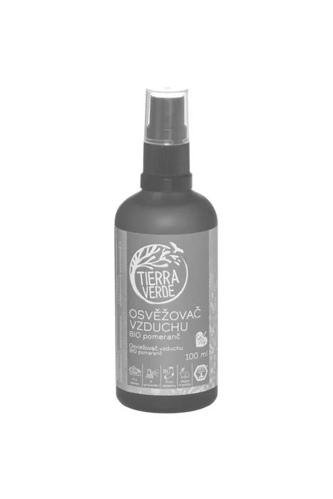 Tierra Verde Osvěžovač vzduchu - BIO pomeranč 100ml