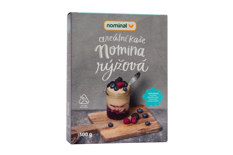 Nominal Kaše rýžová cereální 300g