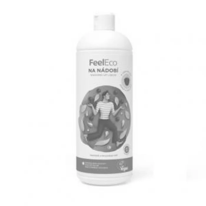 Feel Eco Prostředek na mytí nádobí malina 1l
