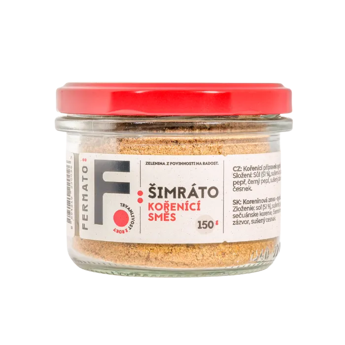 FerMato Ochucená sůl - Šimráto 150 g