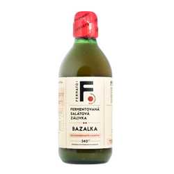 FerMato Fermentovaná rajčatová zálivka Bazalka 340 ml