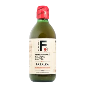 FerMato Fermentovaná rajčatová zálivka Bazalka 340 ml