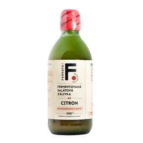 FerMato Sauce Fermato citron 340 ml
