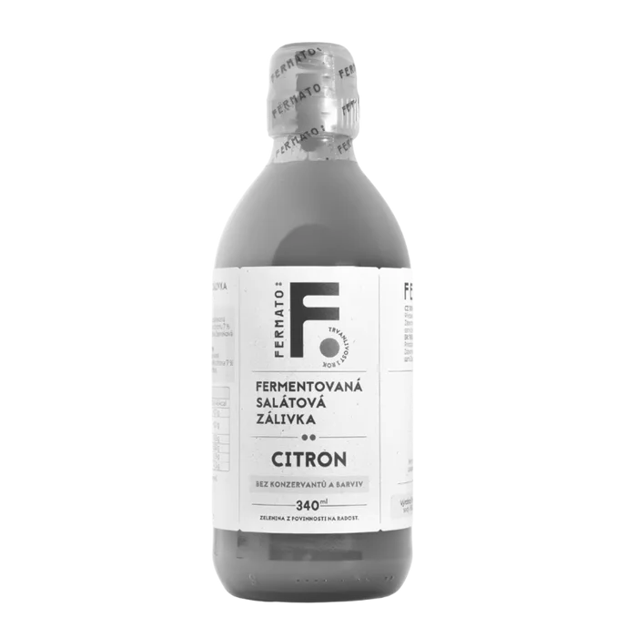 FerMato Sauce Fermato citron 340 ml