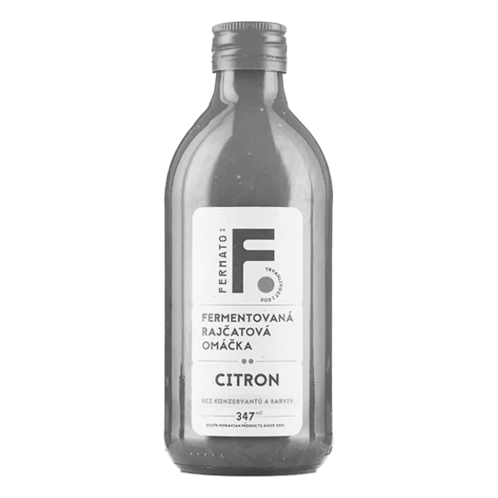 FerMato Sauce Fermato citron 347ml