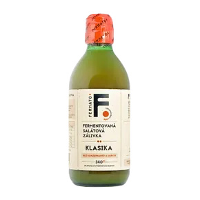 FerMato Fermentovaná rajčatová zálivka Klasika 340 ml