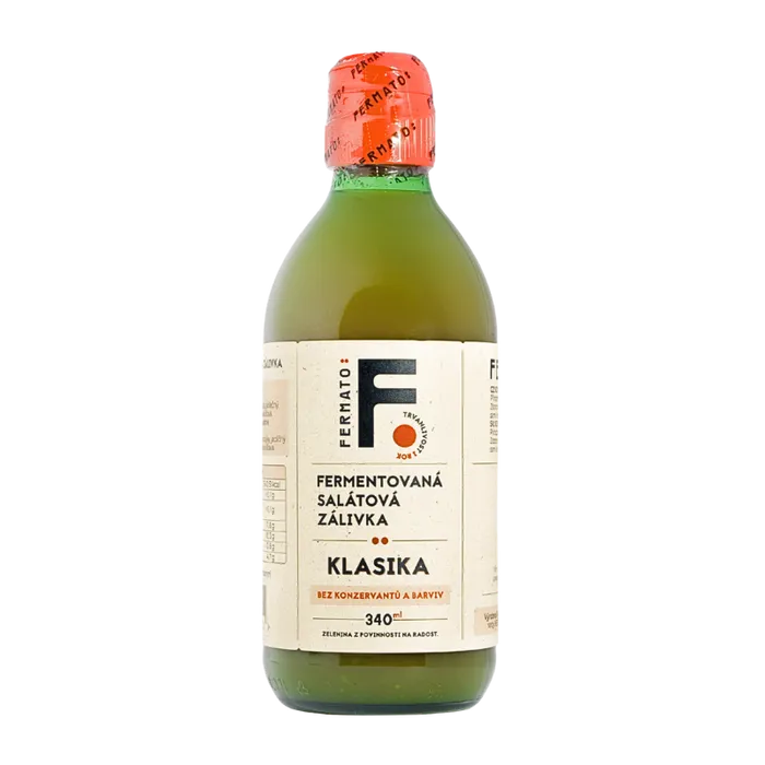 FerMato Fermentovaná rajčatová zálivka Klasika 340 ml