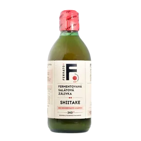 FerMato Fermentovaná rajčatová zálivka Shiitake 340 ml