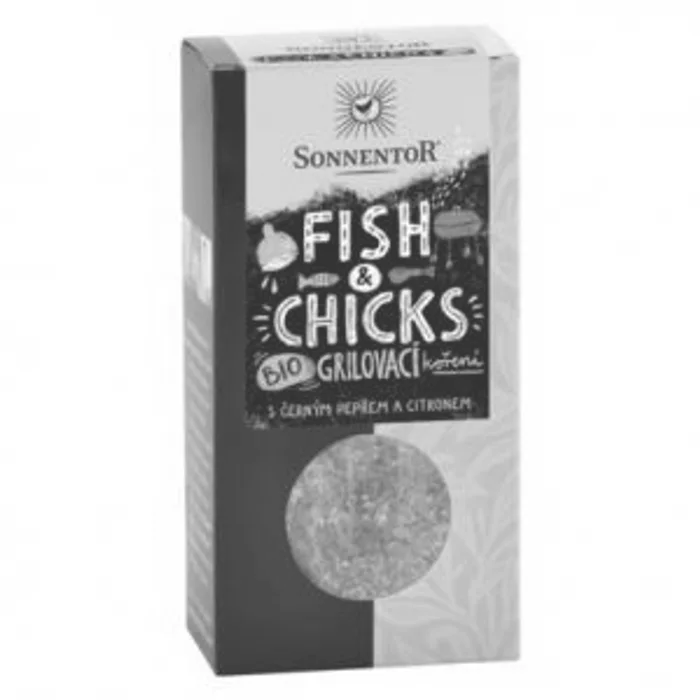 Sonnentor Grilovací koření Fish & Chicks 55 g Bio