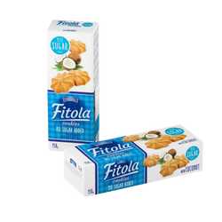 Fitola Sušenky s kokosem bez přidaného cukru 150 g