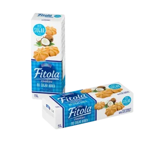 Fitola Sušenky s kokosem bez přidaného cukru 150 g