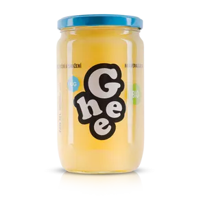 České Ghíčko Ghí – přepuštěné máslo 720 ml BIO