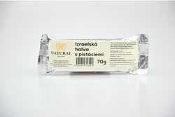 Natural Jihlava Chalva izraelská s pistáciemi 70 g