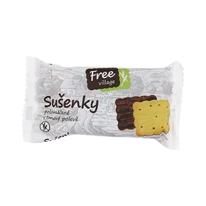 Free Village Sušenky polomáčené 80 g BLP