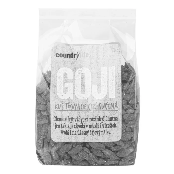 Country Life Kustovnice cizí Goji 100 g