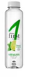 Fructal Funkční voda Vitality limetka a máta 500 ml