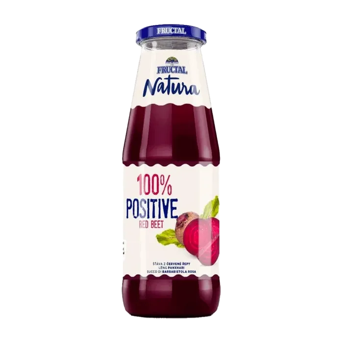 Fructal Natura červená řepa 0,7 l