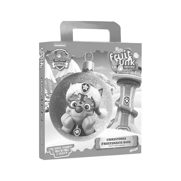 Fruitfunk Tlapková patrola snack box 115g