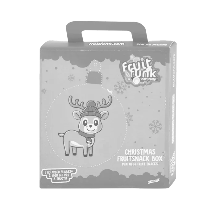 Fruitfunk Vánoční snack box 115g