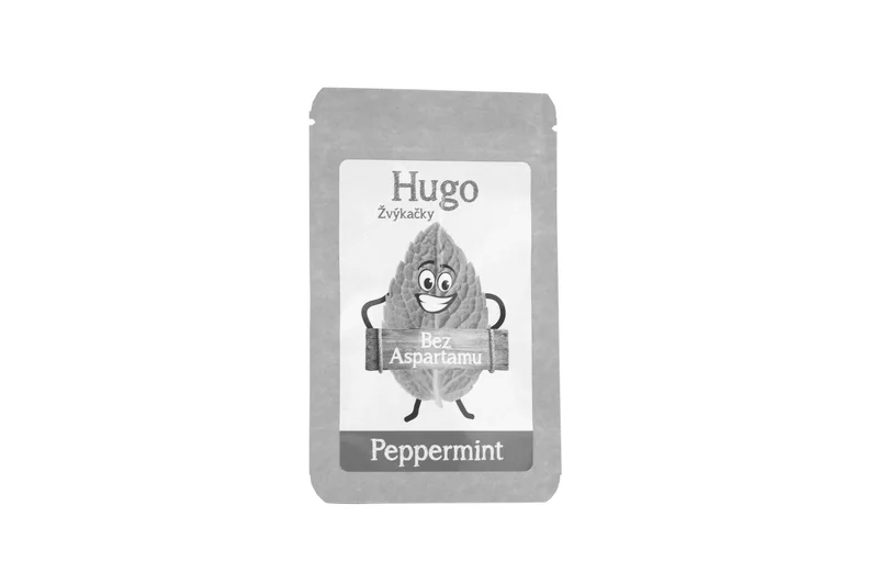 Žvýkačky Hugo Peppermint 45g
