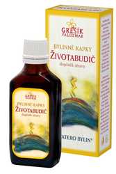 Grešík Bylinné kapky Životabudič 50ml