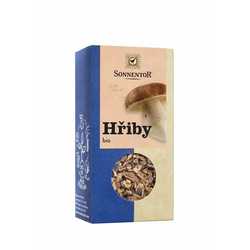 Sonnentor Hřiby řezané bio  25 g