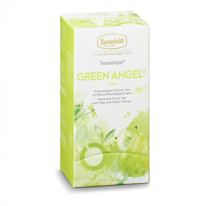 Ronnefeldt Teavelope Green Angel čaj 25x1,5g