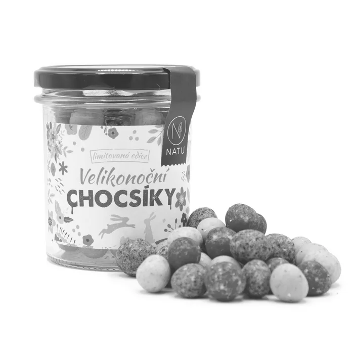 NATU Velikonoční chocsíky 150 g