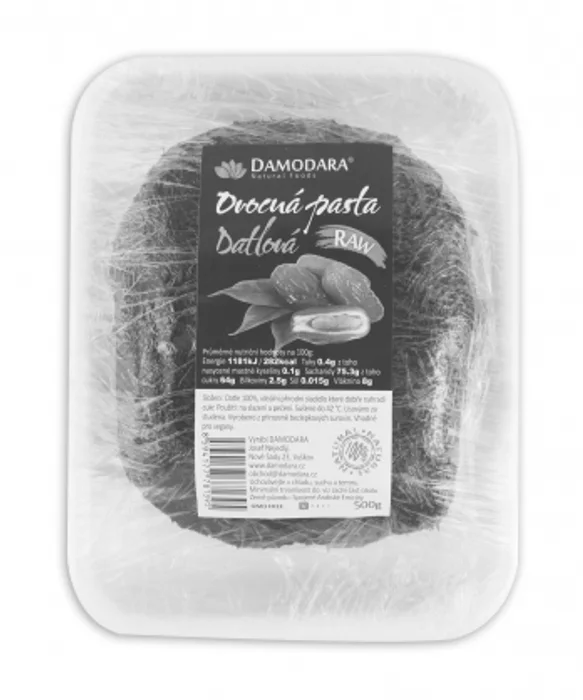 Damodara Ovocná pasta datlová 500g