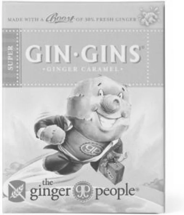 Zázvorové bonbony zvlášť silné GIN GINS SUPER 31g