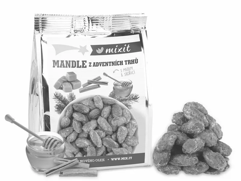 Mixit Mandle z adventních trhů do kapsy 70 g