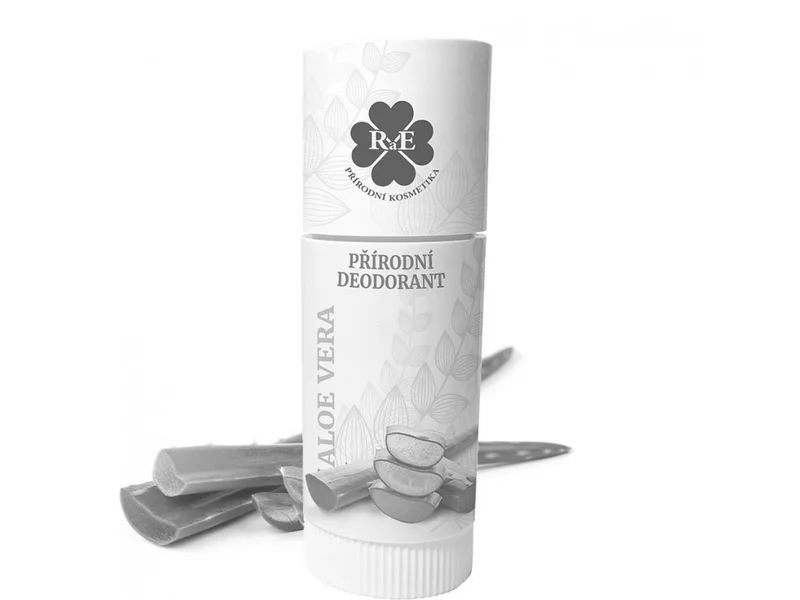 RaE Přírodní tuhý deodorant Aloe vera 25ml