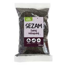 Green Apotheke Sezam černý neloupaný 200 g
