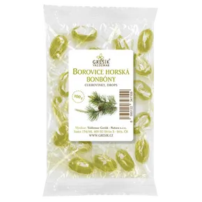 Grešík Bonbony Borovice horská 100 g