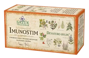 GREŠÍK Devatero bylin Imunostim čaj n.s. 20 x 1,5 g