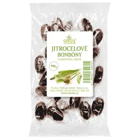 Grešík Jitrocelové bonbony 100 g