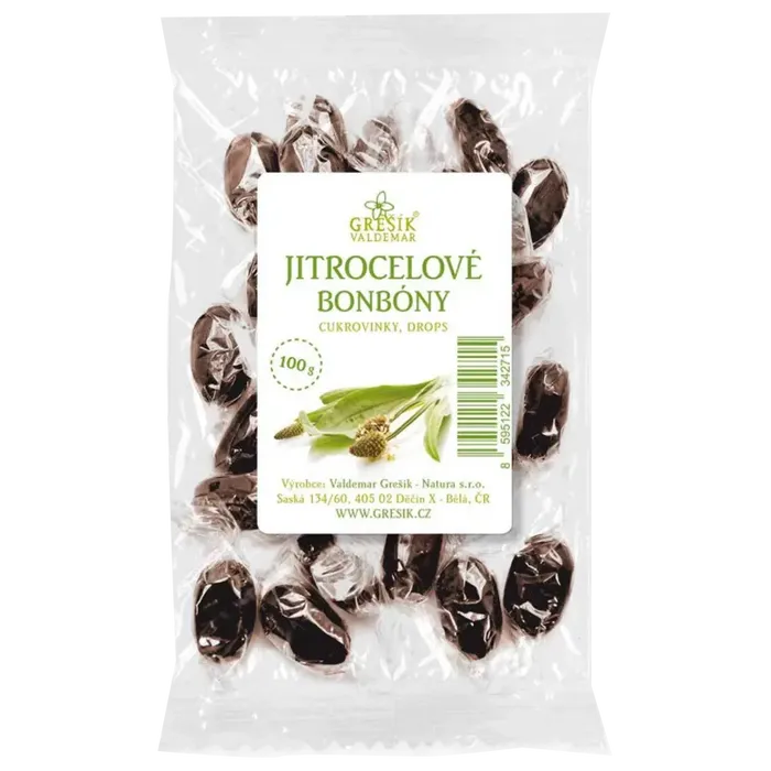 Grešík Jitrocelové bonbony 100 g