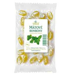 Grešík Mátové bonbony s citrónem 100g