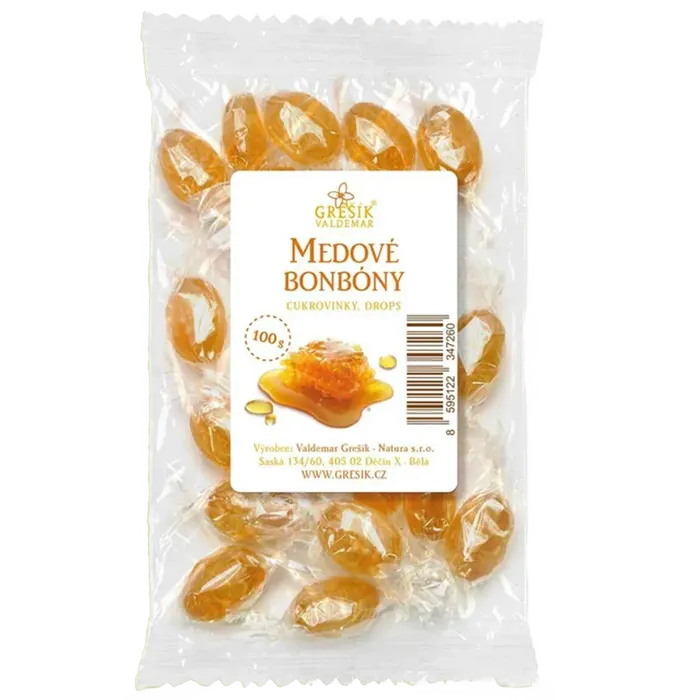 Grešík Medové bonbony 100 g