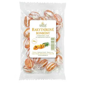 Grešík Rakytníkové bonbony 100 g