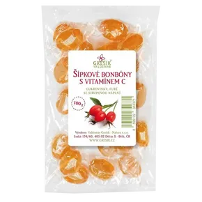 Grešík Šípkové bonbony s vitamínem C 100 g