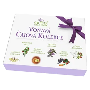 Grešík Voňavá čajová kolekce 73,5g