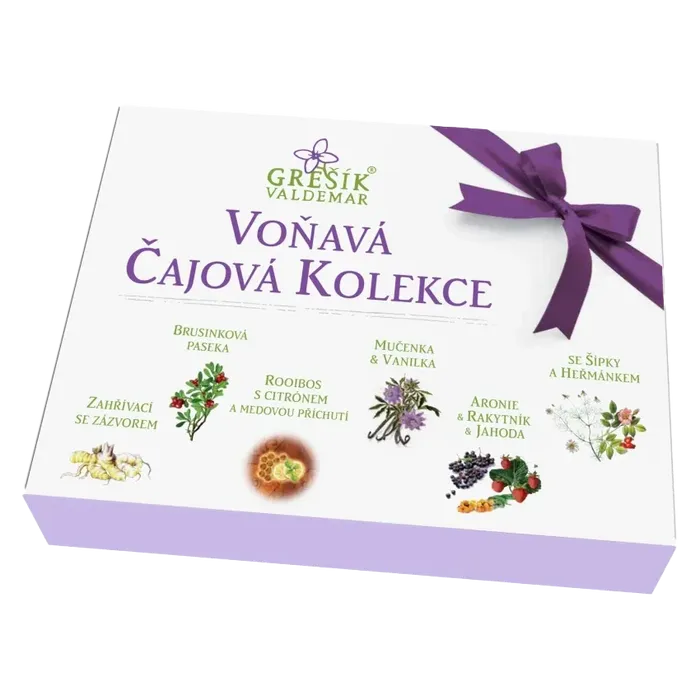 Grešík Voňavá čajová kolekce 73,5g