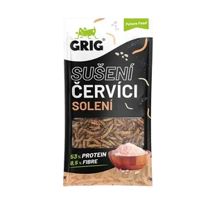 Grig Sušení červíci sůl 13 g