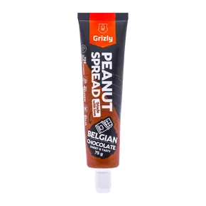 Grizly Arašídový krém s belgickou čokoládou v tubě 75 g