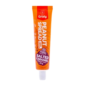 Grizly Arašídový krém slaný karamel v tubě 75 g
