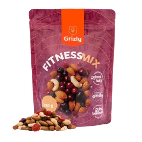 Grizly Fitness směs 250 g